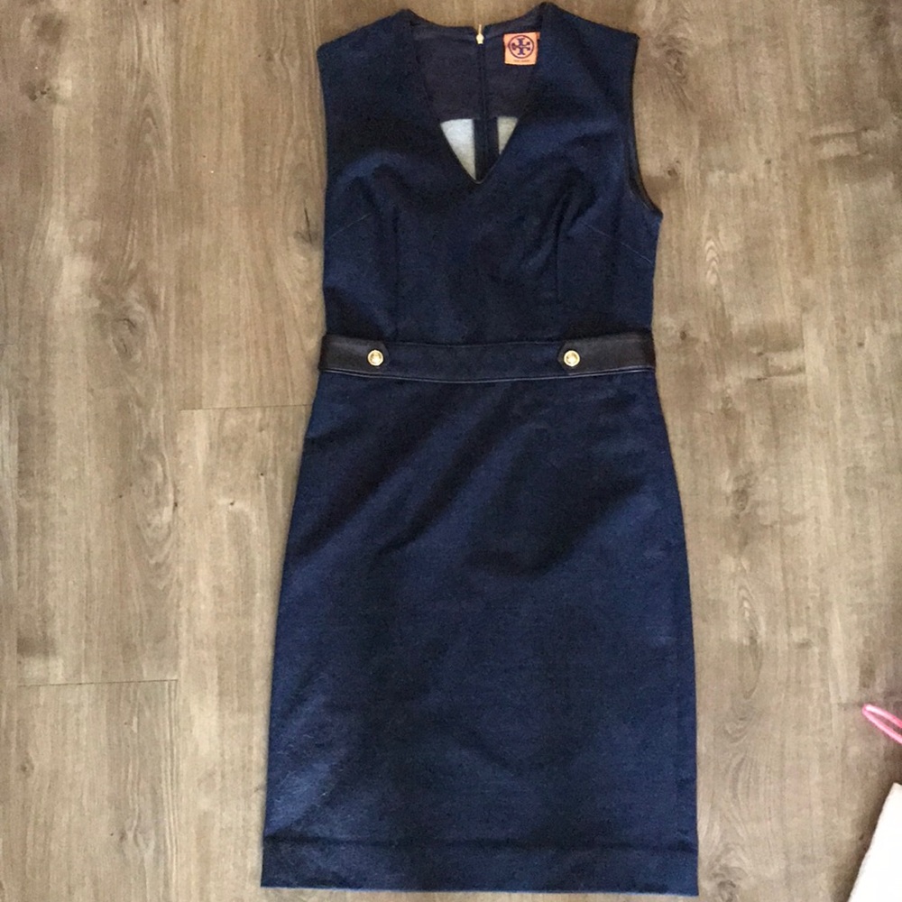 Tory Burch denim dress